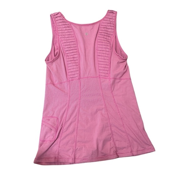 Lululemon Run Stay On Course Striped Tank Top Activewear Workout - Picture 4 of 6